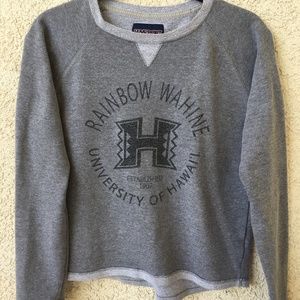 Jansport U of H Rainbow Wahine Pullover Sweatshirt
